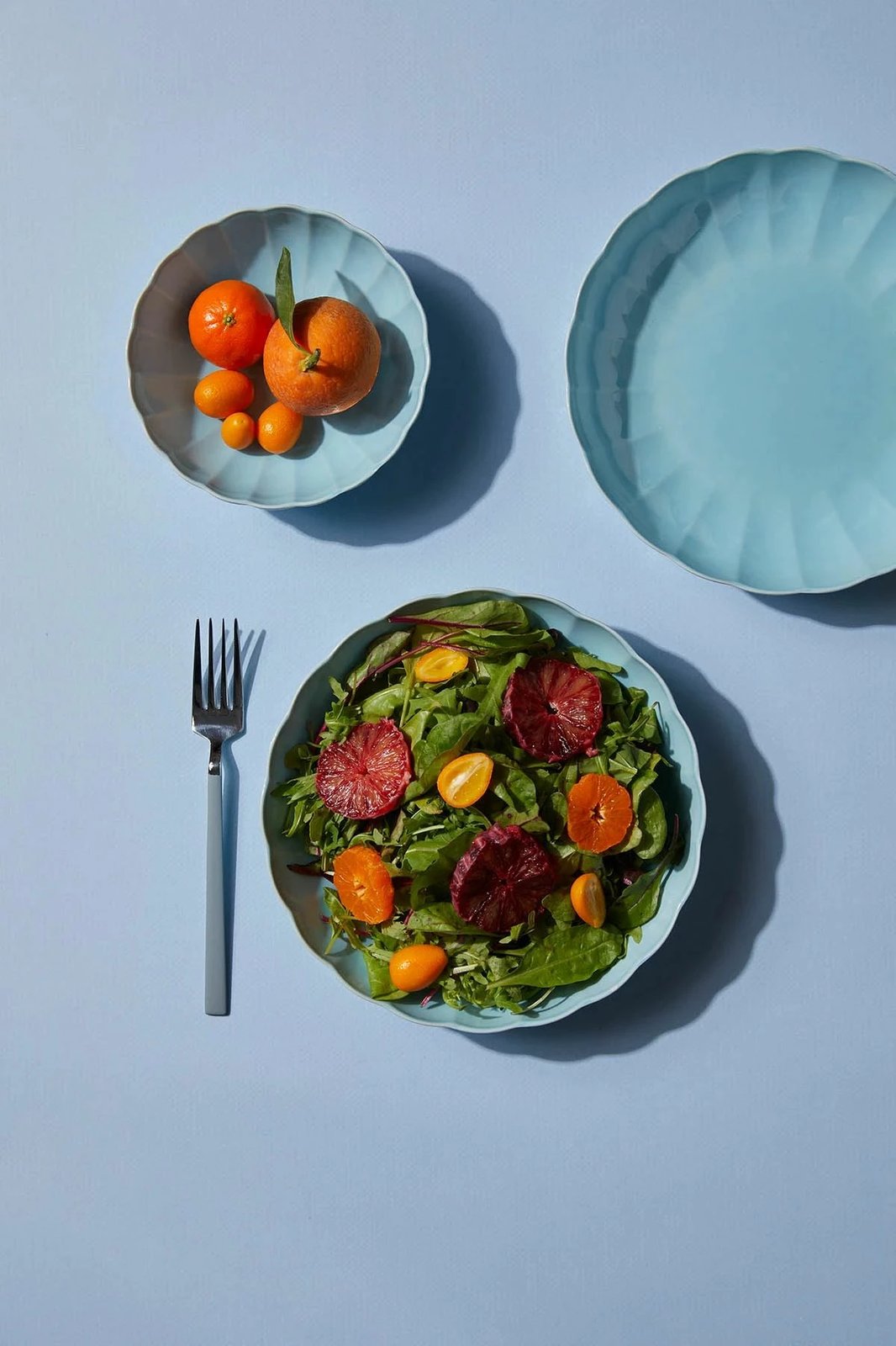 Set enësh për drekë, 24 copë, Hermia Concept, Lzf 24, ngjyrë kaltër