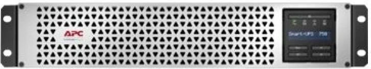 UPS rack 2U, APC Smart-UPS SMTL750RMI2UC, 750VA, valë sinusoidale, 6x IEC C13, hyrje C14, thellësi e shkurtër, i zi