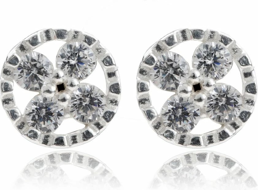 Vath argjendi Elika, shumëngjyrësh, FA18108