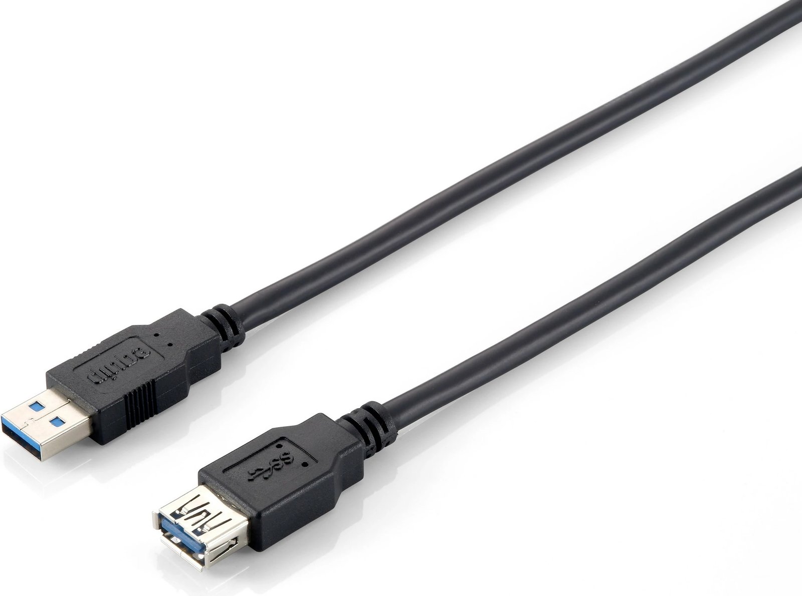 Kabllo USB 3.0 zgjatje Equip 3m, Type A mashkull/femër, e zezë