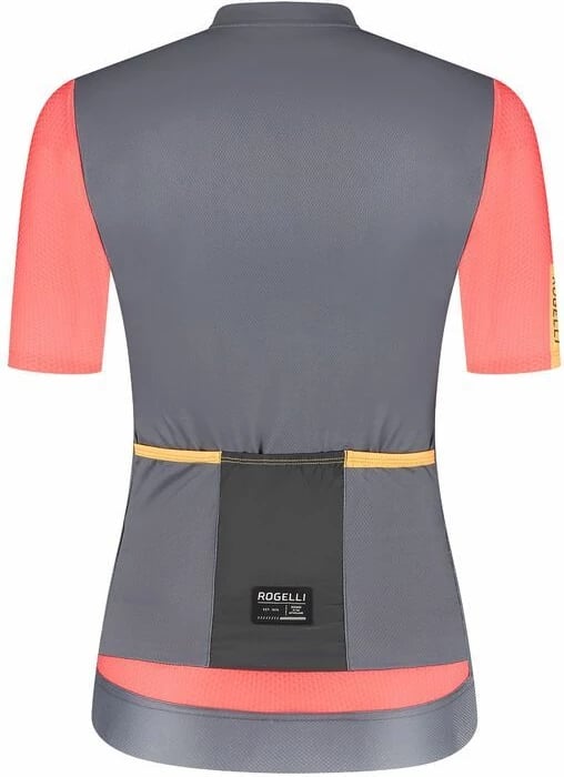 Maicë sportive për femra Rogelli, gri e vjollcë
