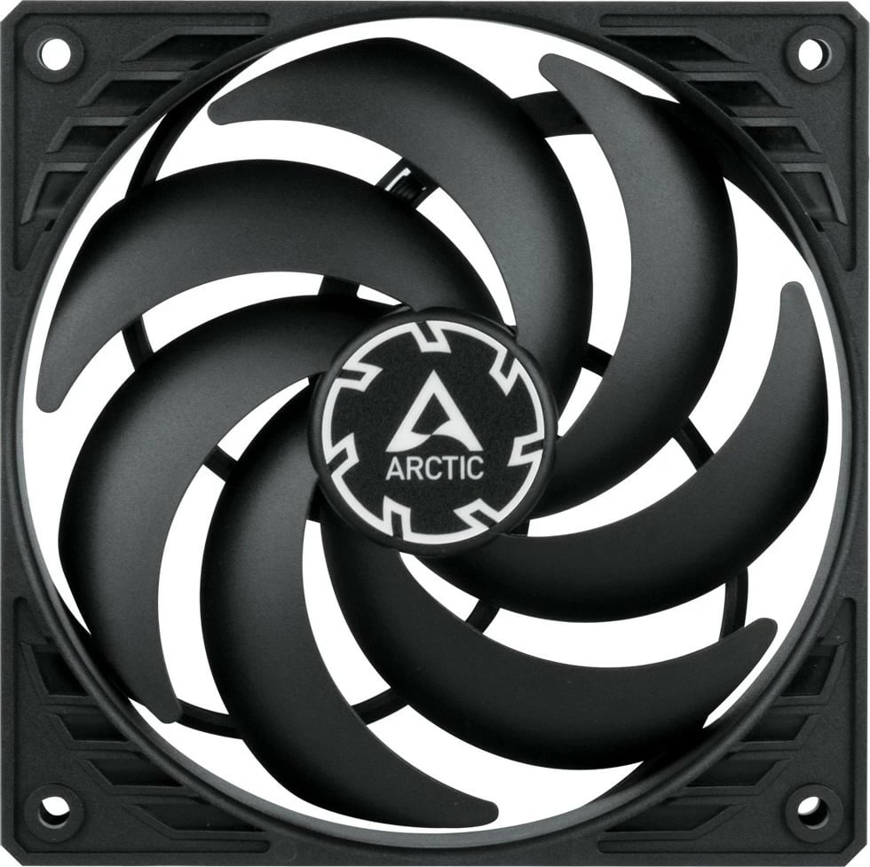 Ventilator kase ARCTIC P12 SLIM PWM PST 3 copë, 120mm, i zi
