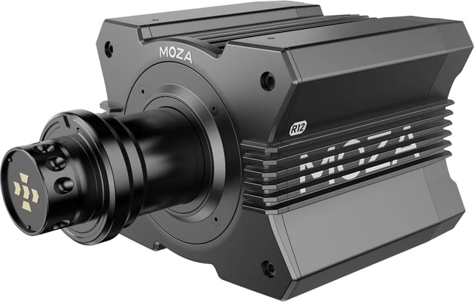 Bazë timoni Direct Drive, Moza Racing R12 V2 RS081, 12 Nm, PC, e zezë