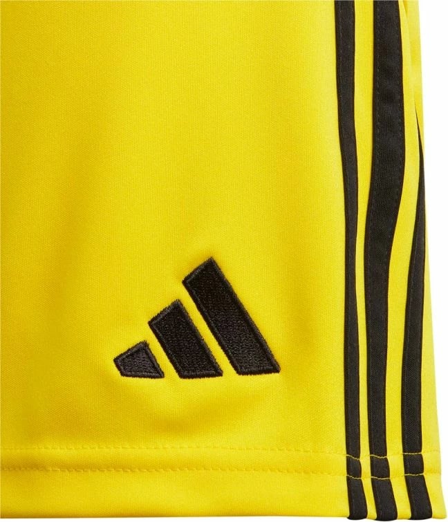 Shorce për fëmijë adidas Tiro 24, të bardha dhe të verdha