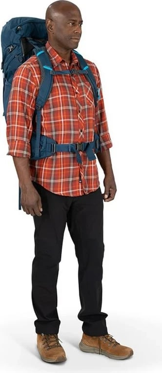 Çantë trekking Osprey Kestrel 48 Navy L/XL