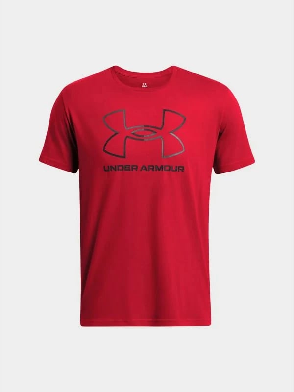 Maicë për meshkuj Under Armour, e kuqe