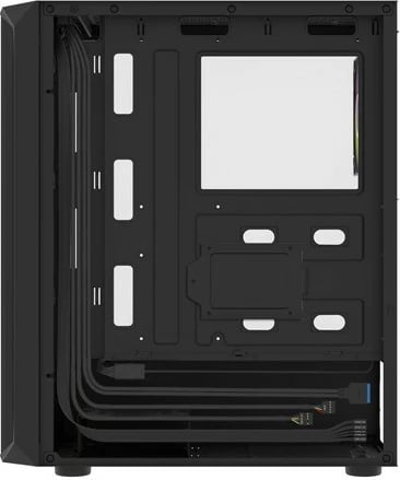 Kasë Natec Fury Shobo SH4 RGB Midi Tower, xham i temperuar, RGB, e zezë Kasë Natec Fury Shobo SH4 RGB Midi Tower, xham i temperuar, RGB, e zezë