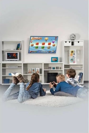 Mbajtëse muri për TV Hama Motion XL, VESA 800x400, për TV 37-75", e zezë
