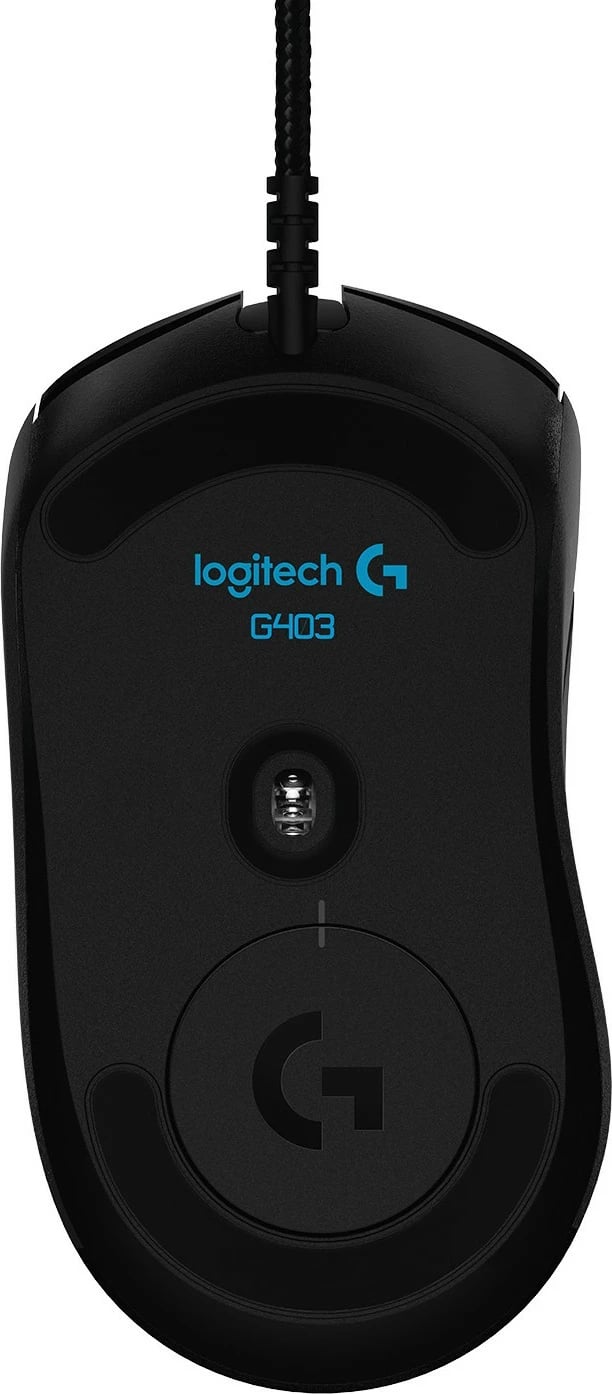 Maus Logitech G G403 HERO, Djathtas, Optik, USB Type-A, 25600 DPI, 1 ms, Ngjyrë e zezë Maus Logitech G G403 HERO, Djathtas, Optik, USB Type-A, 25600 DPI, 1 ms, Ngjyrë e zezë