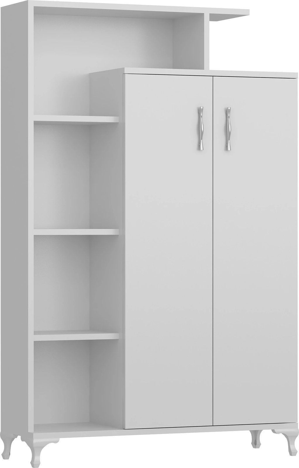 Dollap multifunksional, ngjyrë e bardhë, Hanah Home, Sanat