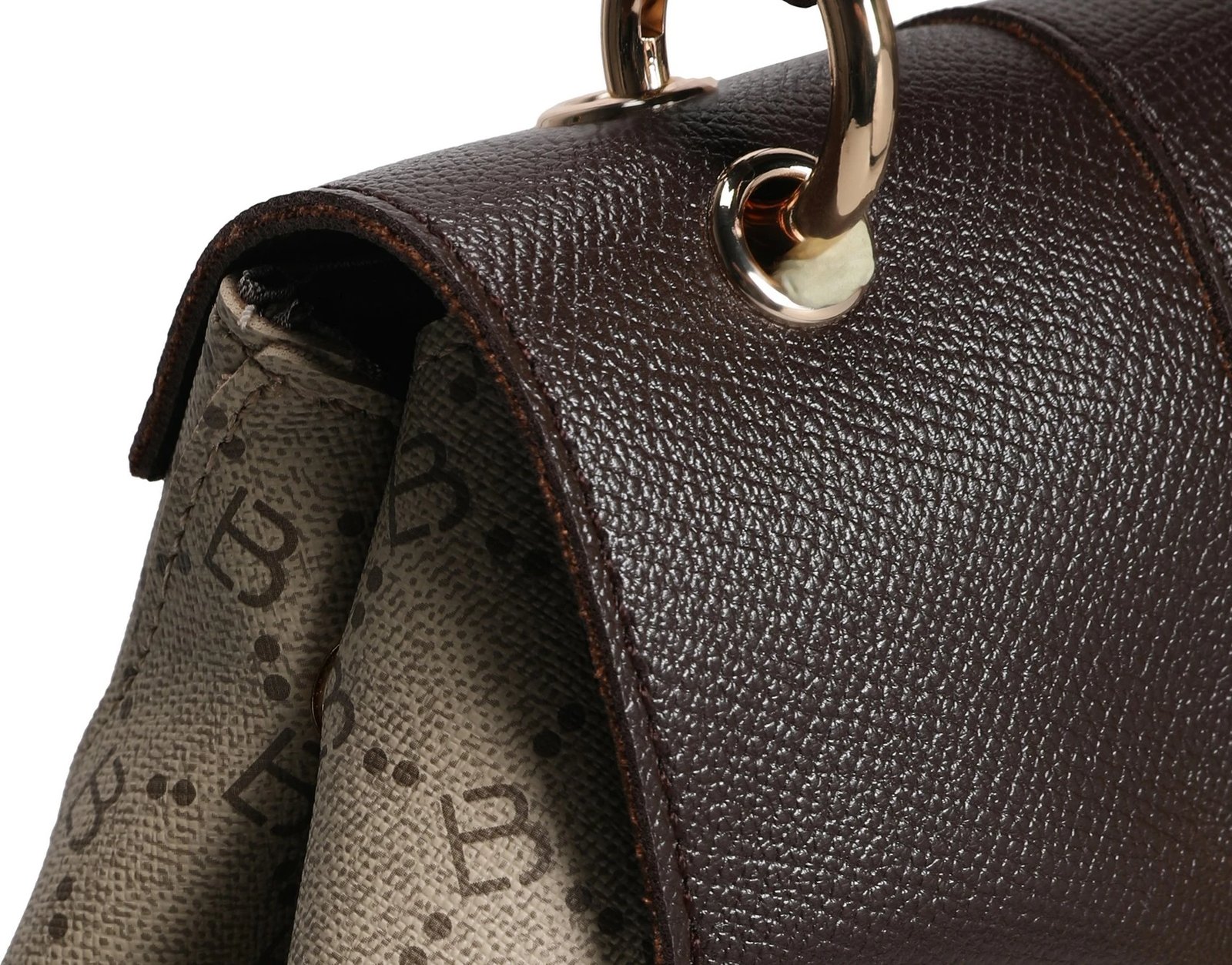 Çantë shpine Lucky Bees, krem dhe kafe, 1214 v2