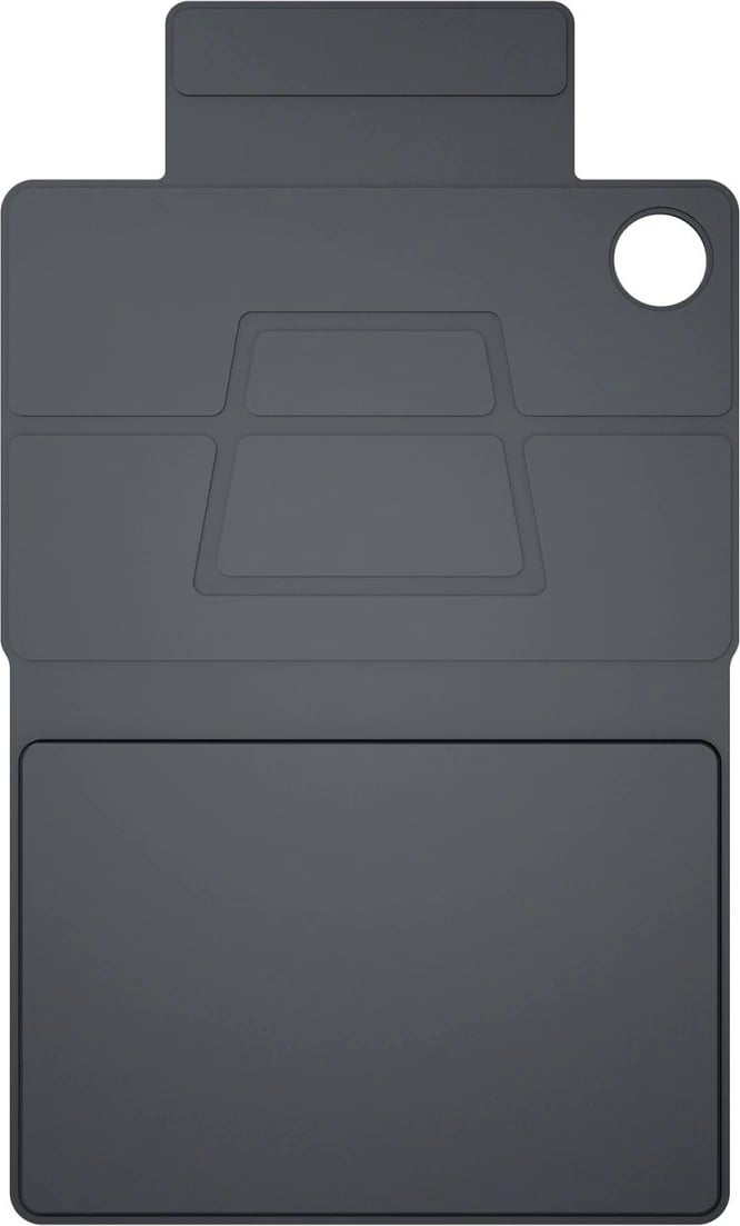Tastierë me mbështjellës për tablet ULEFONE Tab A11 Pro, e zezë