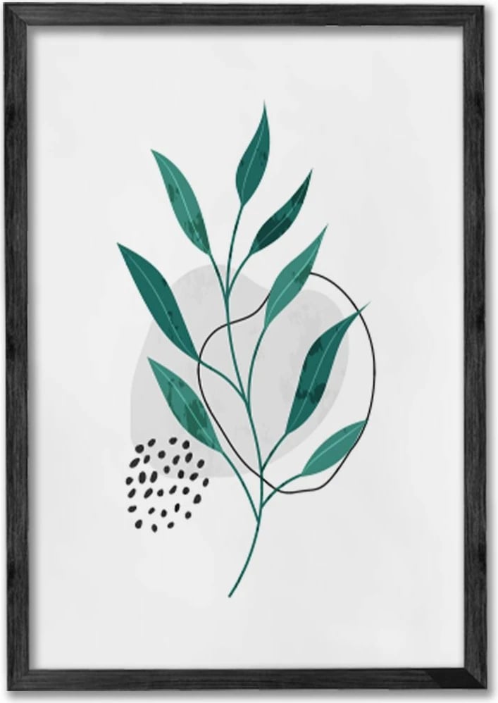 Pikturë dekorative me kornizë (3 copë), Wallity, Ersy3Syhcrv30