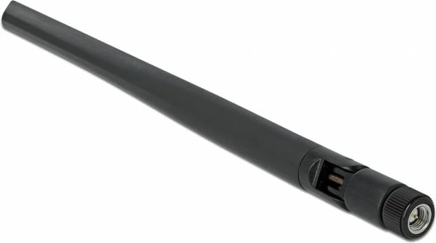 Antenë 5G DeLOCK 3.4-3.8 GHz, SMA, 5 dBi, e zezë