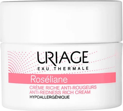 Krem i pasur kundër skuqjes së fytyrës Uriage Roséliane 50ml