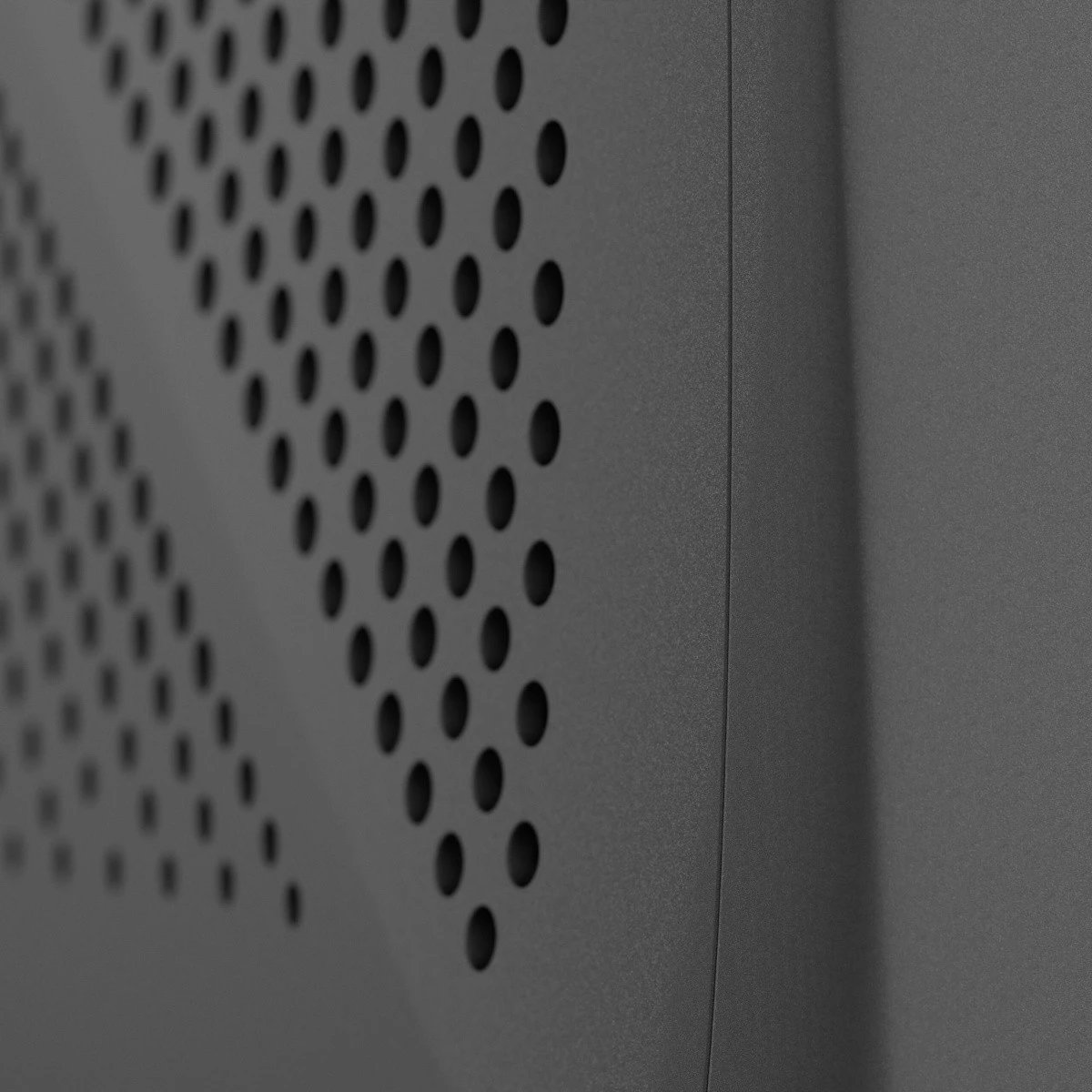 Kasë Fractal Design Era 2, Small Form Factor, ITX, Charcoal, panel druri