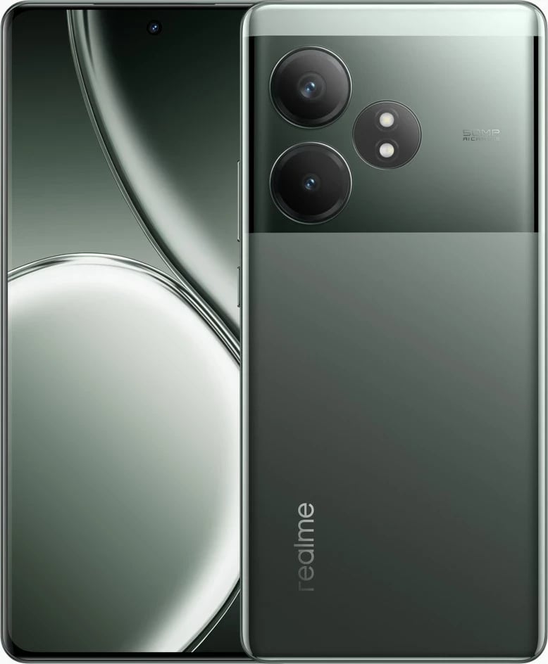 Celular realme GT 6T 5G, 8/256GB, Razor Green