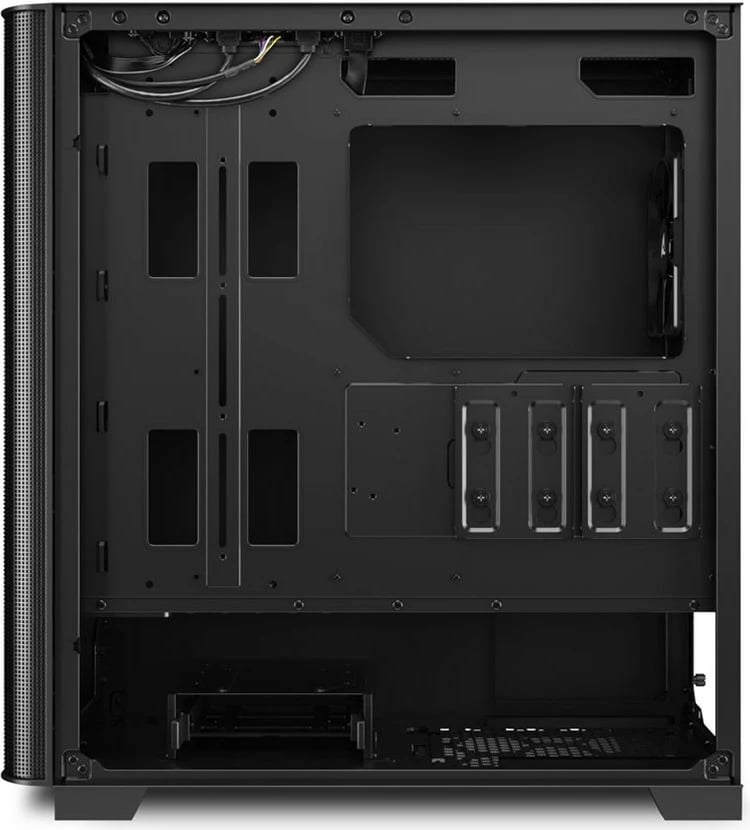 Kasë Sharkoon M30 midi tower e zezë