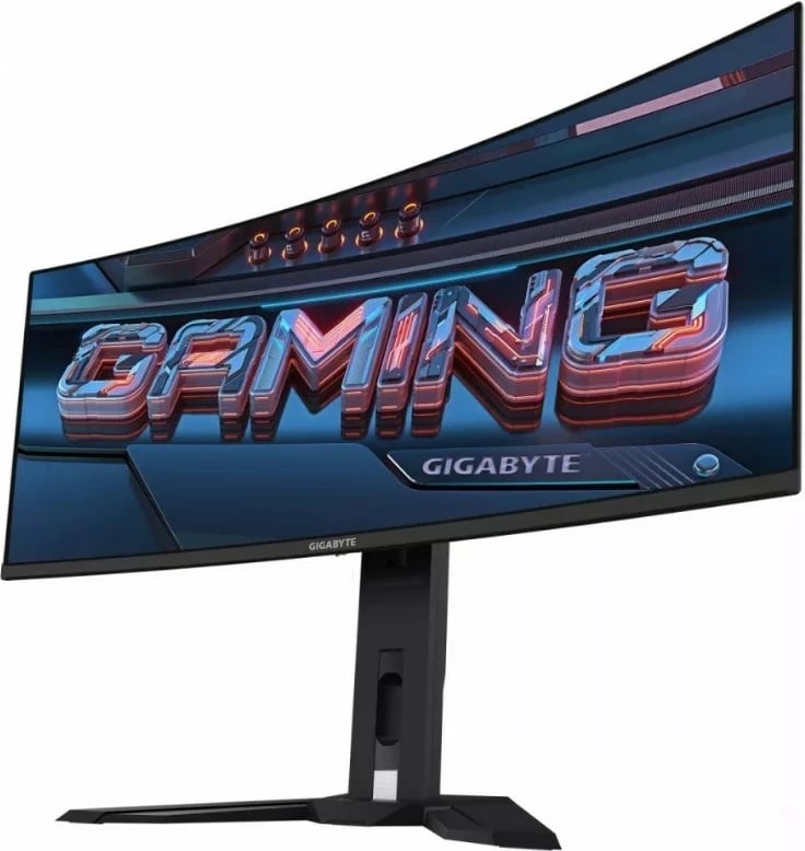 Monitor Gigabyte MO34WQC, 34 inch, 3440 x 1440, i zi Monitor Gigabyte MO34WQC, 34 inch, 3440 x 1440, i zi