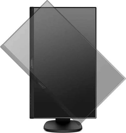 Monitor Philips 243S7EHMB, 23.8", IPS, Full HD, HDMI, Pivot, Altoparlantë, Zi