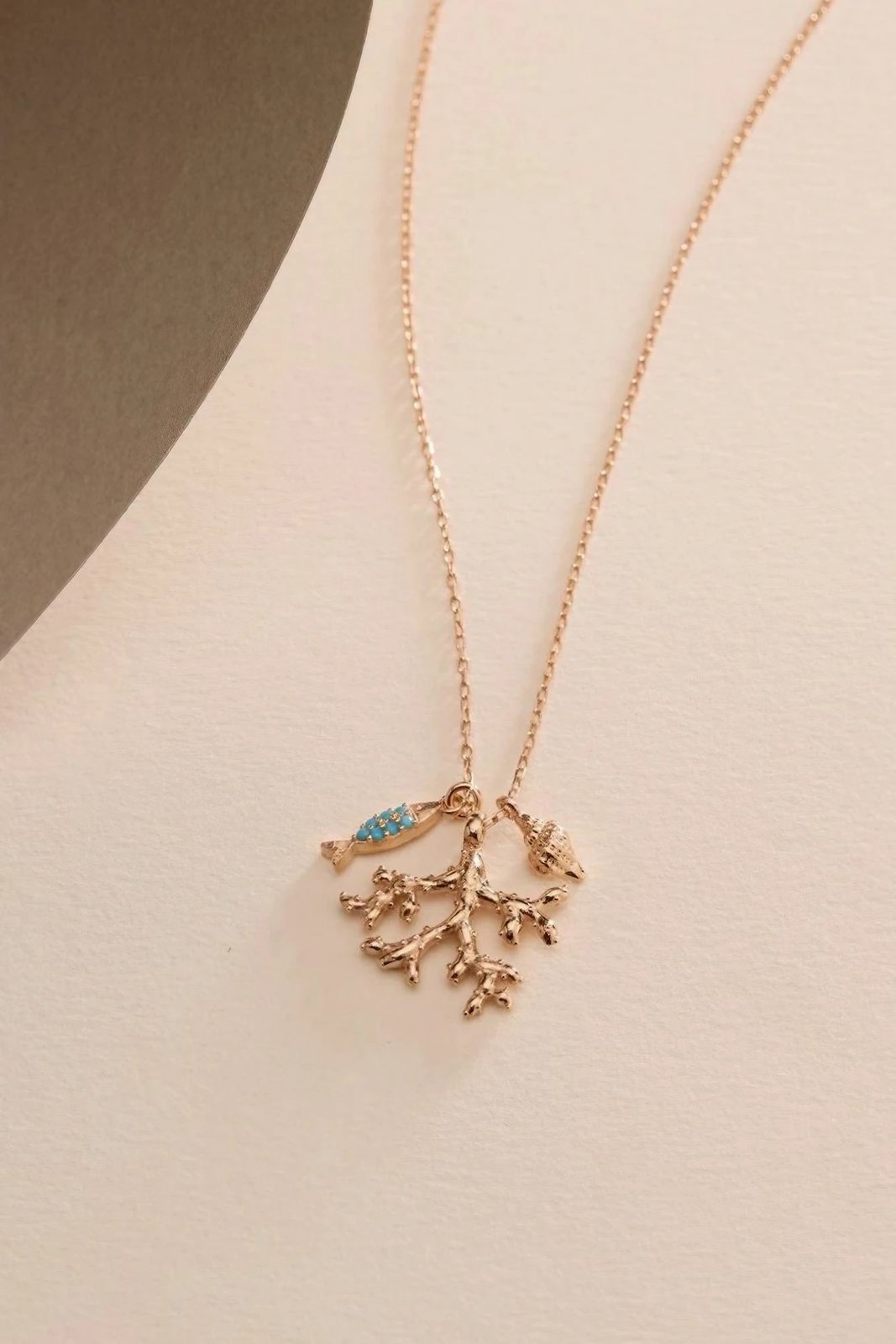 Qafore argjendi, ngjyrë rozë, gur tyrkiz, Jumeon, NRZ1000443