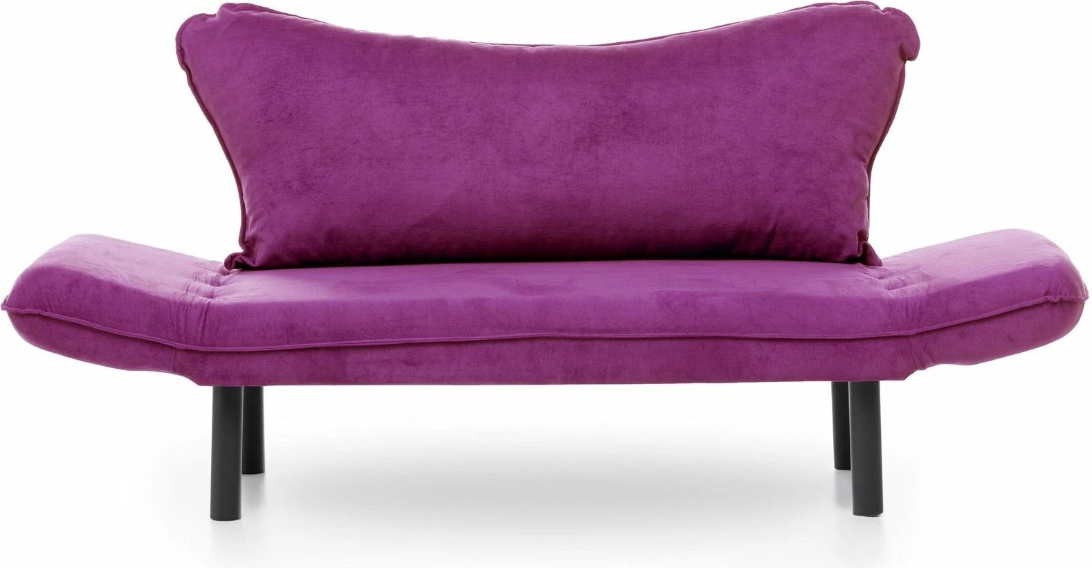 Divan-krevat 2 vende, Atelier del Sofa, Chatto, ngjyrë vjollcë