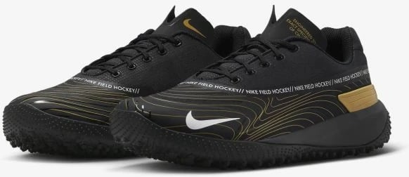 Atlete Nike Vapor Drive, për meshkuj dhe femra, të zeza me ari