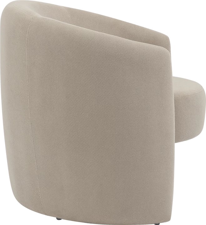 Karrige Barken, ngjyrë bezhë, 77x74.5x73cm