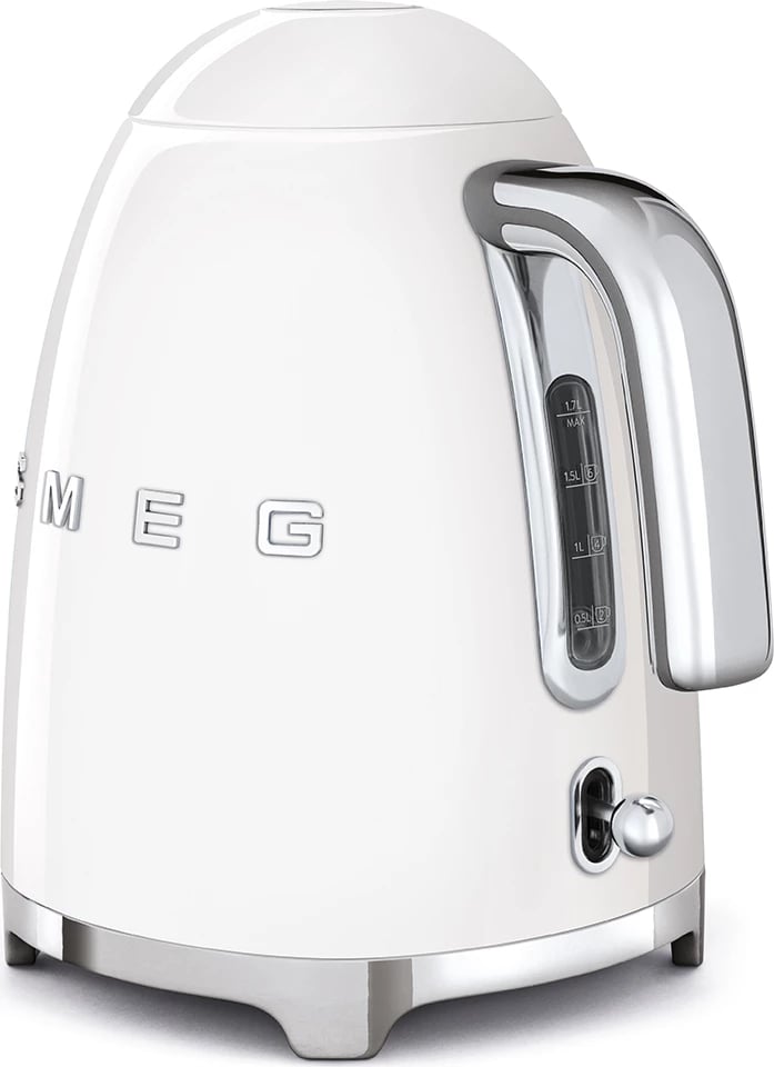 Çajnik SMEG KLF03WHEU, i bardhë