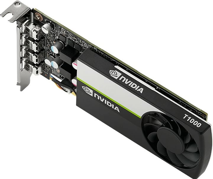 Kartelë grafike PNY T1000, 4 GB, GDDR6, PCI Express x16 3.0