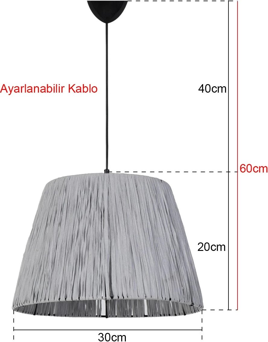 Llambë tavani Opviq, gri, YL192 Llambë tavani Opviq, gri, YL192