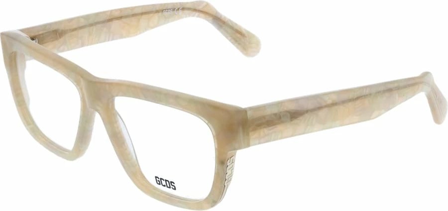 Syze optike GCDS, unisex, të bardha