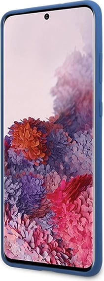 Mbështjellës U.S. Polo Assn. USHCS62SLHRNV Silicone për Samsung Galaxy S20, Blu