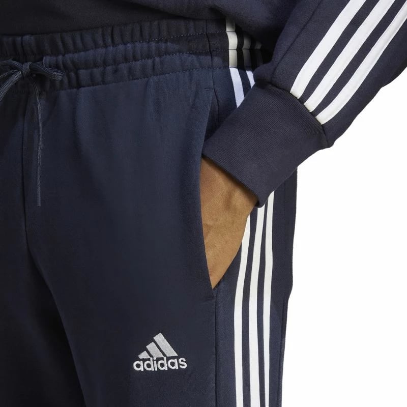 Pantallona sportive për meshkuj adidas, blu marine