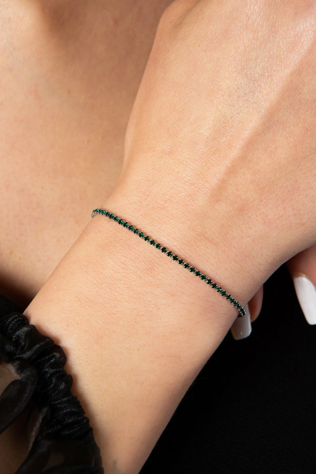 Byzylyk metalik Elika, CBL9574, argjend