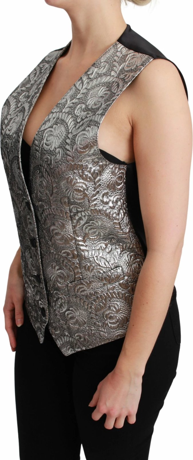 Jelek për femra Dolce & Gabbana, argjendi 