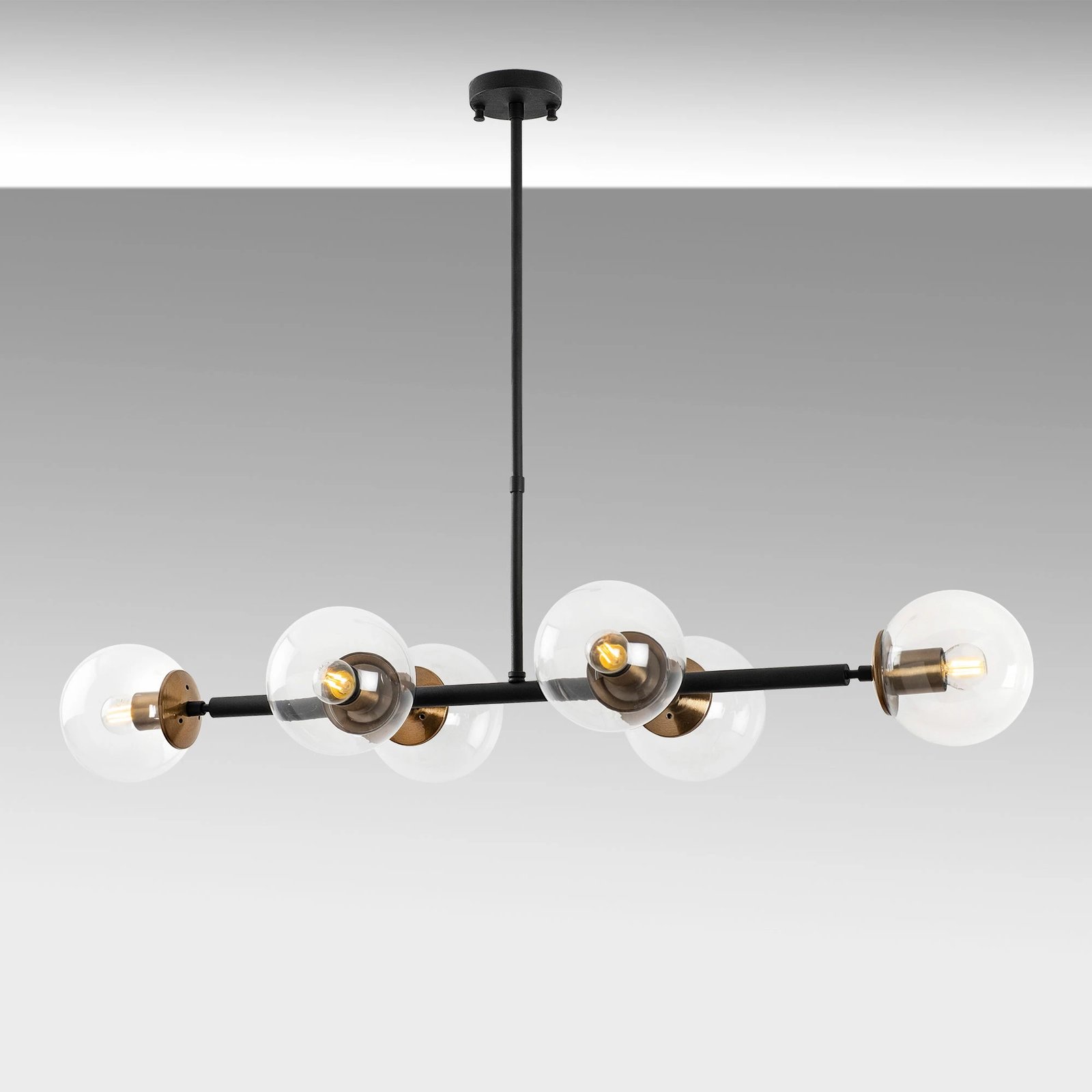 Llambadar Opviq, Fazli - 10495, ngjyrë e zezë, antike