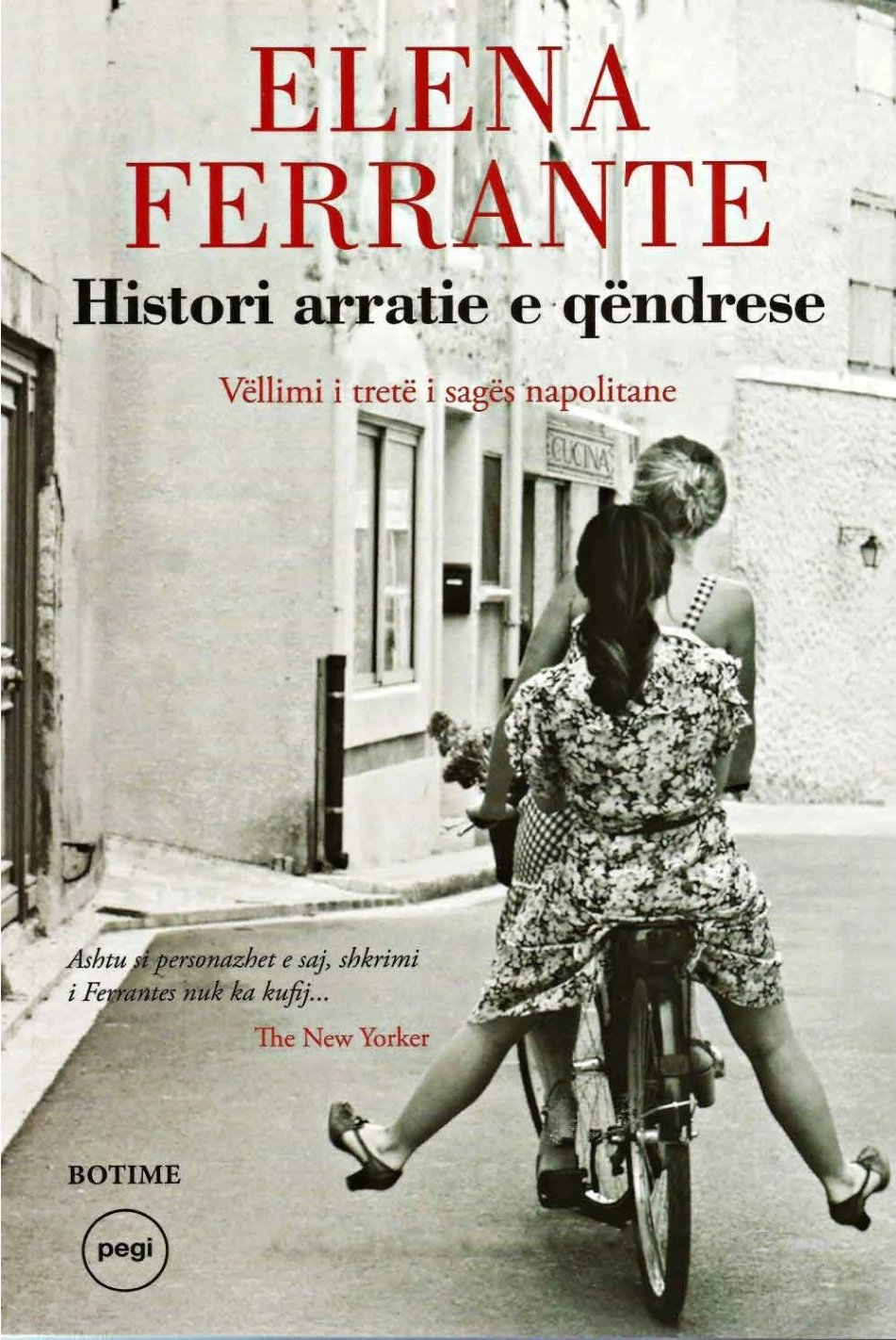 Histori Arratie E Qendrese - Elena Ferrante