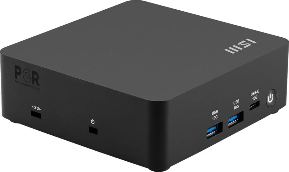 Kompjuter mini, MSI Cubi NUC AI 1UMG-06SEU, Intel Core Ultra 7 155H, 16GB RAM Memorje, SSD 1TB, Windows 11 Pro, Wi‑Fi/BT 5.3, Thunderbolt 4, zi