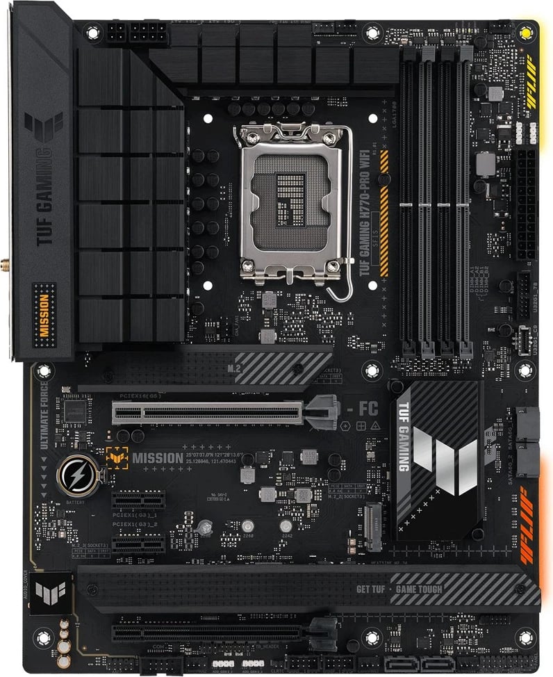 Pllaka amë ASUS TUF GAMING H770-PRO WIFI, Intel H770
