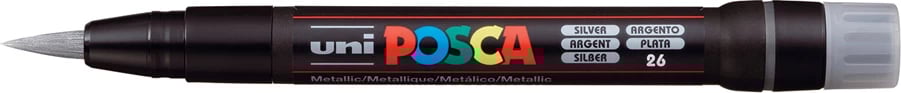 Marker Uni-pcf-350 Posca silver
