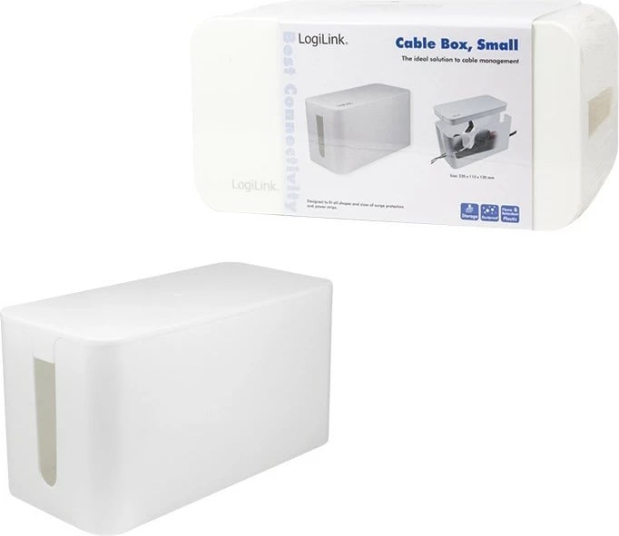 Organizues kabllosh LogiLink KAB0061, i bardhë