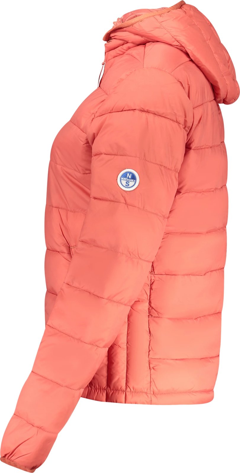 Jakne NORTH SAILS NAOMI për femra, e kuqe
