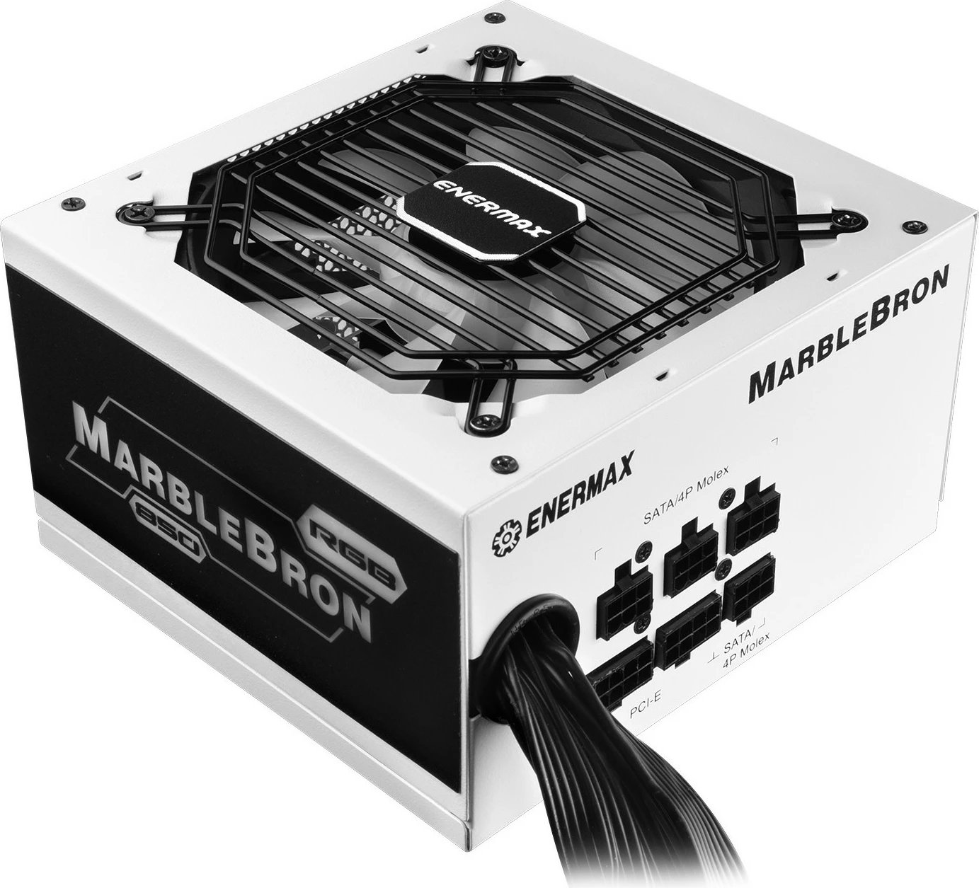 Furnizues energjie Enermax MarbleBron EMB850EWT-W-RGB 850W, 80 PLUS Bronze, gjysmë-modular, RGB, i bardhë