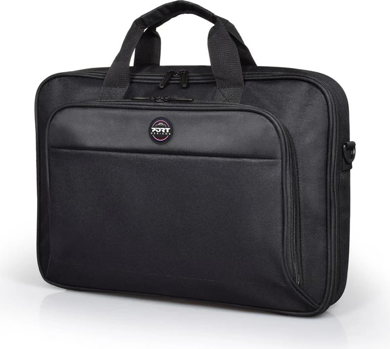 Çantë për laptop Port Desings S15+, 15.4", e zezë  