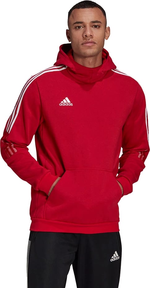 Duks për meshkuj adidas, i kuq