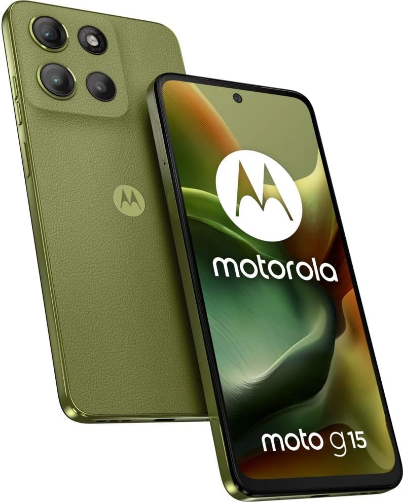 Celular Motorola Moto G15 4GB 128GB 6.72 inch Jeshil