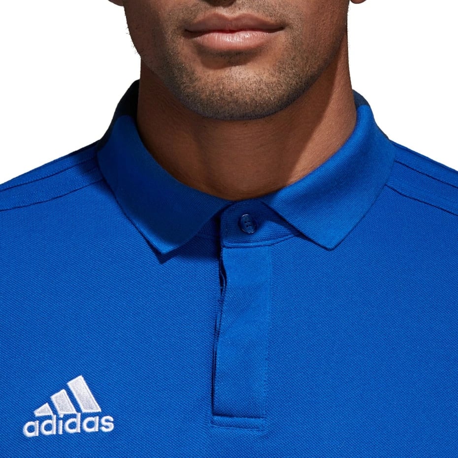 Maicë polo për meshkuj adidas, kaltër