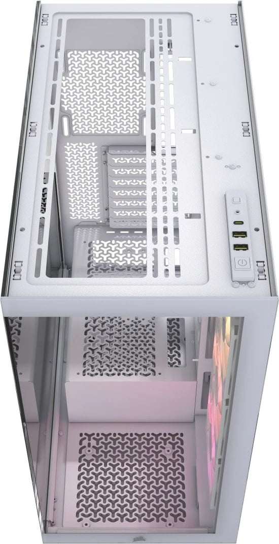 Kasë Corsair 3500X ARGB TG, Midi Tower, e bardhë Kasë Corsair 3500X ARGB TG, Midi Tower, e bardhë