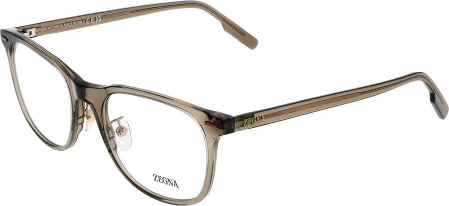 Syze optike Ermenegildo Zegna për meshkuj, kafe